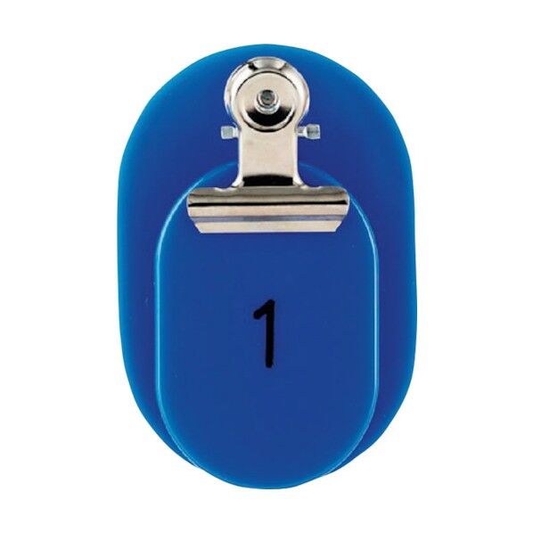 親子札1~50 青 BO-1B 1点