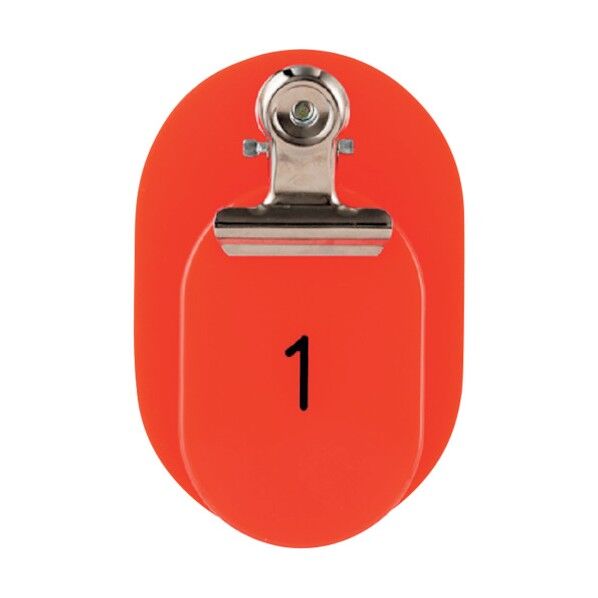 親子札1~50赤 BO-1R 1点