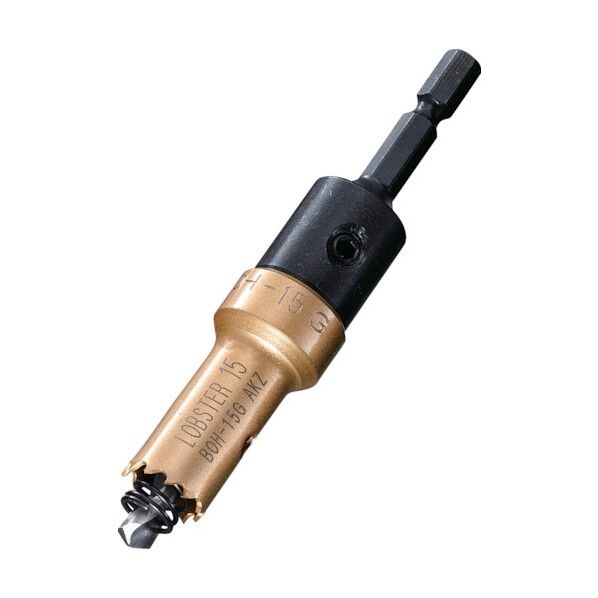 六角軸バイメタルホールソー