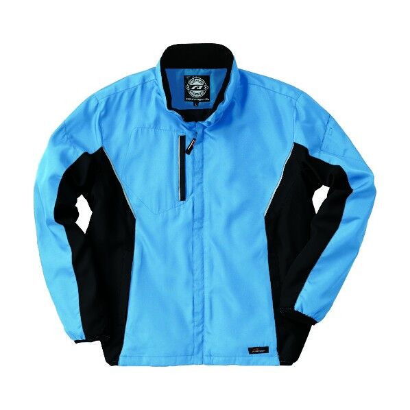 防寒ジャケット サックスXブラック色 XLサイズ BO31330-13-XL 1点