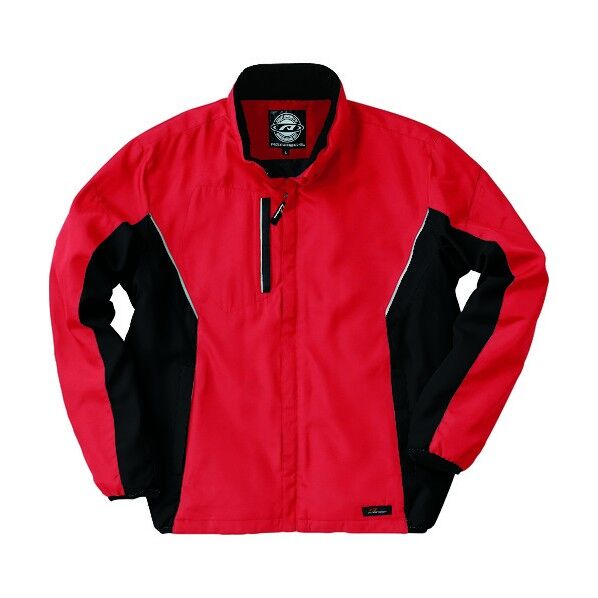 防寒ジャケット レッドXブラック色 Sサイズ BO31330-8-S 1点