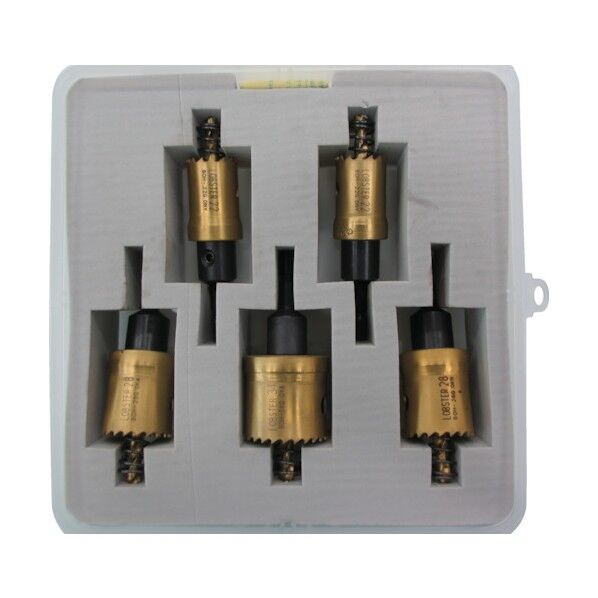 六角軸バイメタルホールソー セット