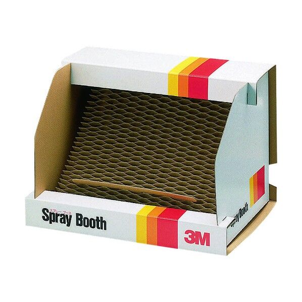 スリーエム スプレーブース 【スプレー飛散防止用】 1個...