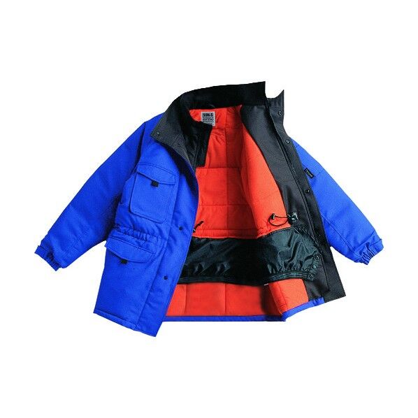 冷蔵庫用防寒コート ブルー色 XLサイズ BO8000-4-XL 1点