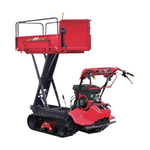 筑水キャニコム 歩行用小型クローラ運搬車ピンクレディ BP420CFLDPV 1点