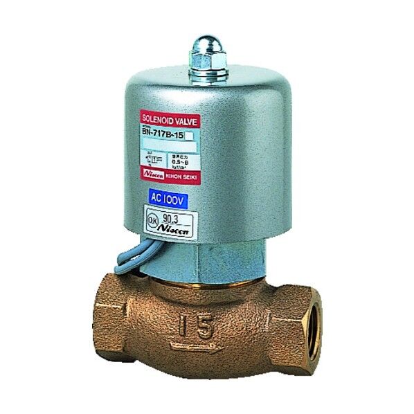 2ポートバルブ パイロット式2ポート弁