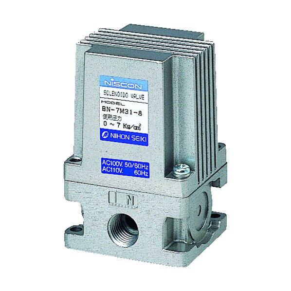 直動式3ポートバルブ