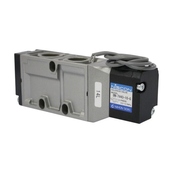 パイロット式5ポートバルブ