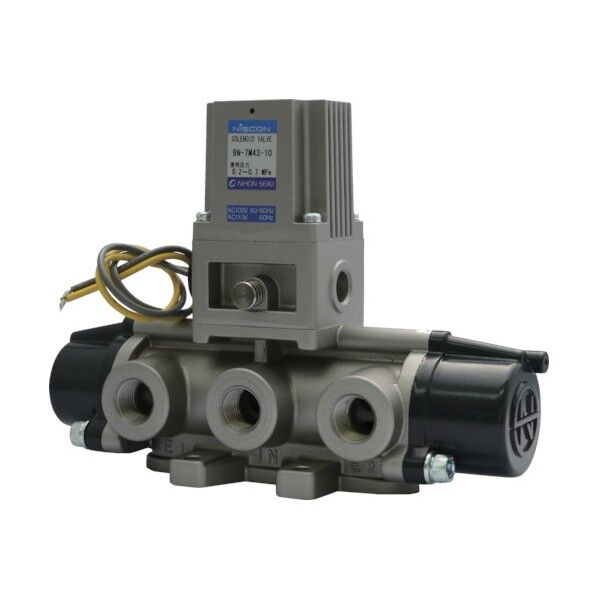 パイロット式5ポートバルブ