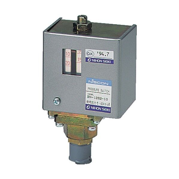圧力スイッチ ピストンタイプ