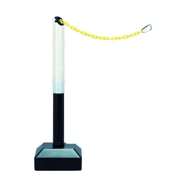 プラチェーン内蔵伸縮ポール バリネオ スタンドタイプ