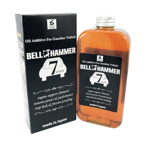 ガソリン車用エンジンオイル添加剤 セブン 330ml