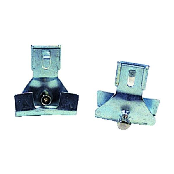 ヘルメット取付型防災面専用取付金具(1S(袋)=2個入)