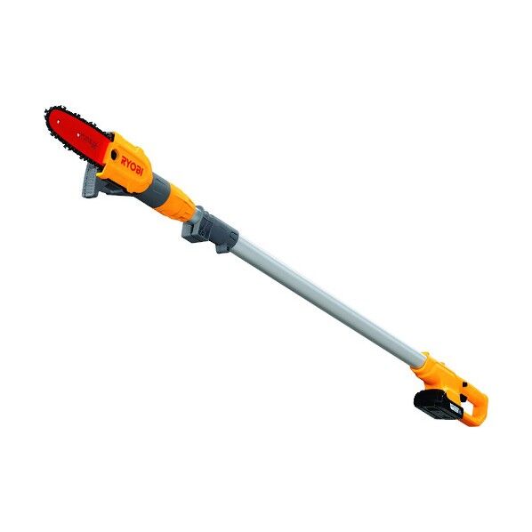 充電式ポールチェーンソー.