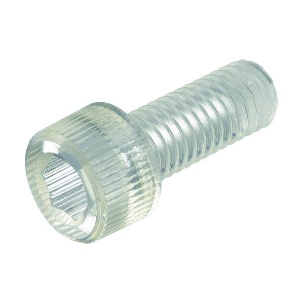 六角穴付ボルト (ポリカーボネート・全ねじ)