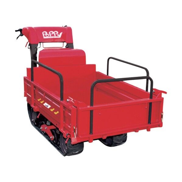 歩行用小型クローラ運搬車ピンクレディ・ポピー BP51YACTDV 1点