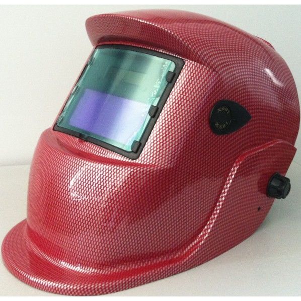 RILAND 溶接自動遮光面 ブルー&ブラック 溶接面・ゴーグル X601 1個