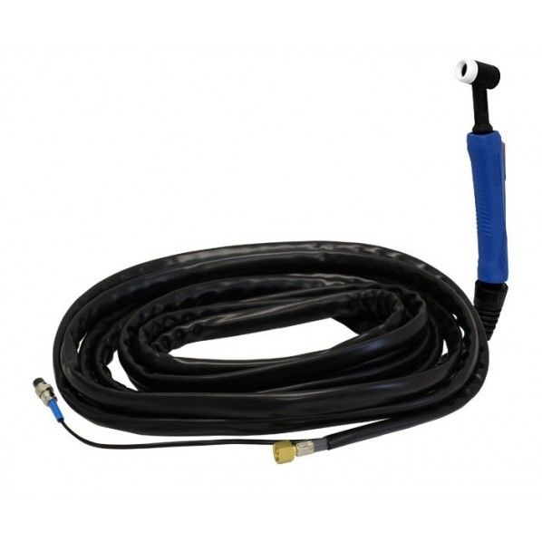 WP-17TIGトーチ8M(2P) ブラック 8M WP-17TIGトーチ8M・2P 1本