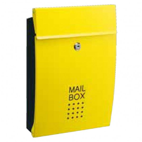 メールボックス イエロー SHPB05A-YB 1台