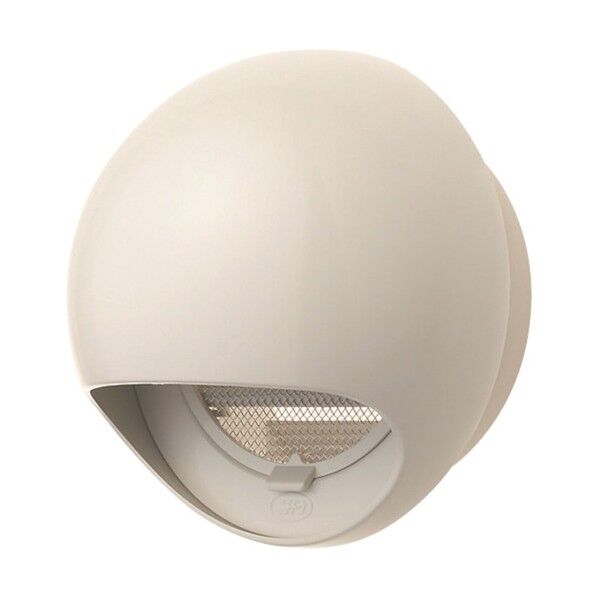 ベンチレーターキャップφ100(アイボリー) BRC100J 1