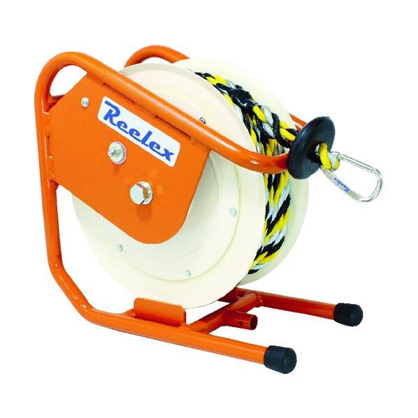 バリアリールロープタイプ反射ロープ外径12.0mm×10m