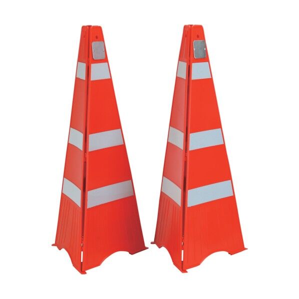 バリアリールmini用折りたたみコーン