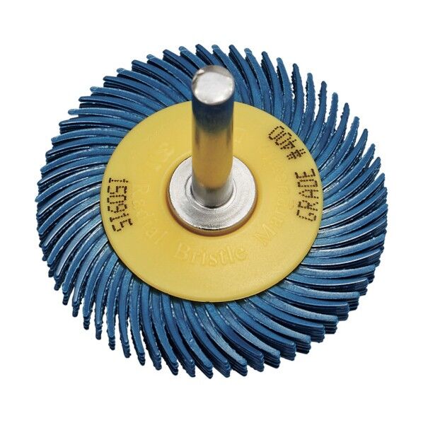 ラジアル・ブリッスルマーガレットディスク