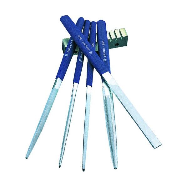 鉄工用ヤスリ ブライト900 セット