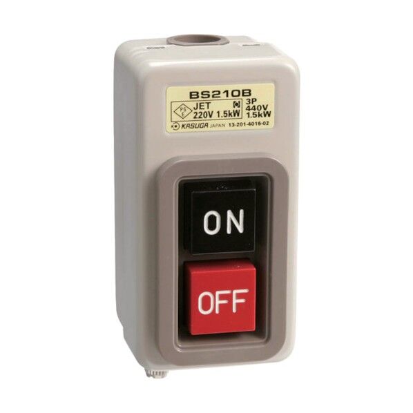 動力用押ボタン開閉器(電動機直接操作用)