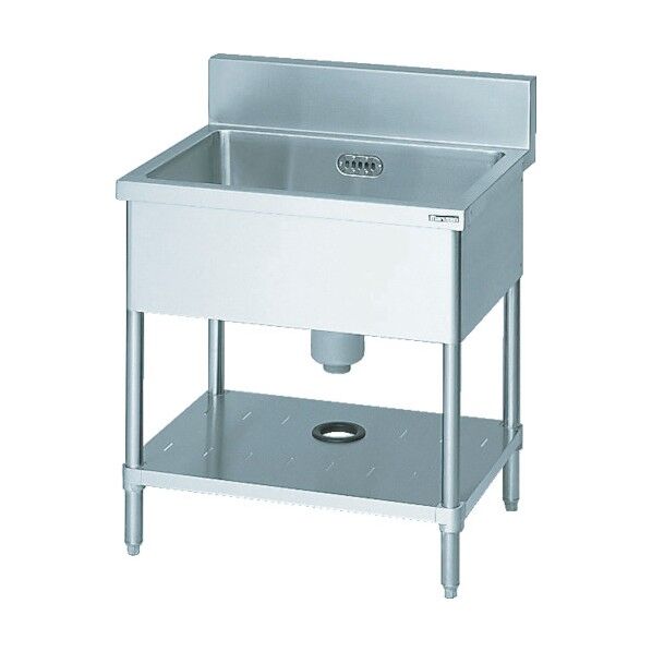 一槽シンク(SUS430)