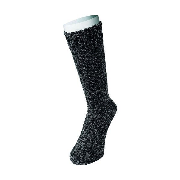 パイルソックス モク 先丸 ブラック BS-314 2P