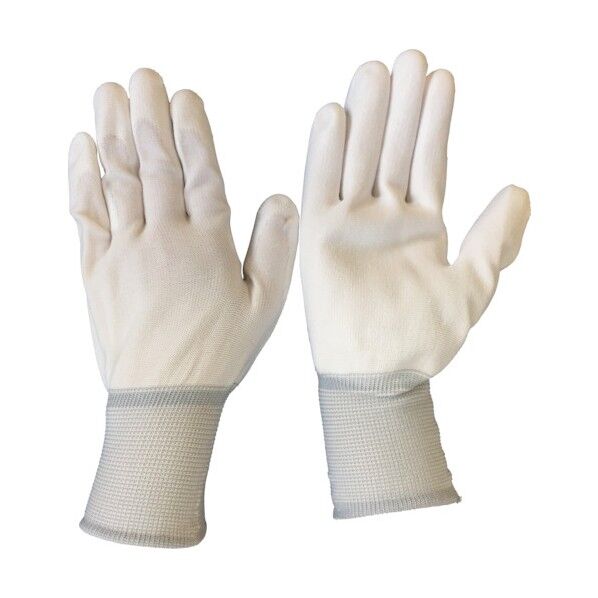 ポリウレタン手のひらコート編手袋