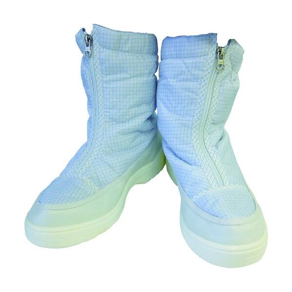 制電ハーフブーツ