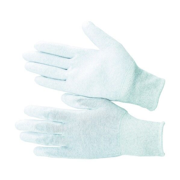 PU手の平コート制電編手袋