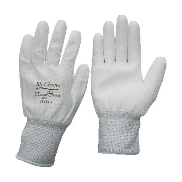 クリーンルーム用耐切創手袋