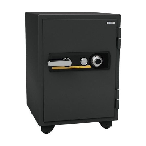 ダイヤル式耐火金庫 アラーム付 BSD-7A 1点