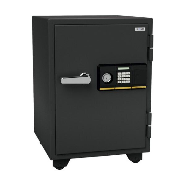 テンキー式耐火金庫 アラーム付 BSD-PKXA 1点