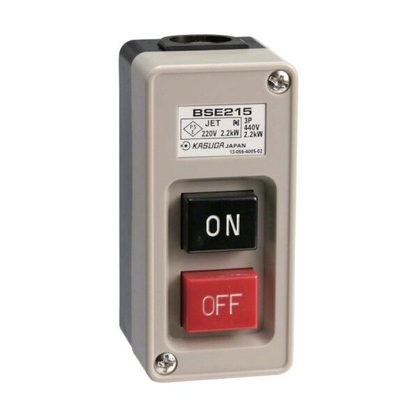 動力用押ボタン開閉器(電動機直接操作用)