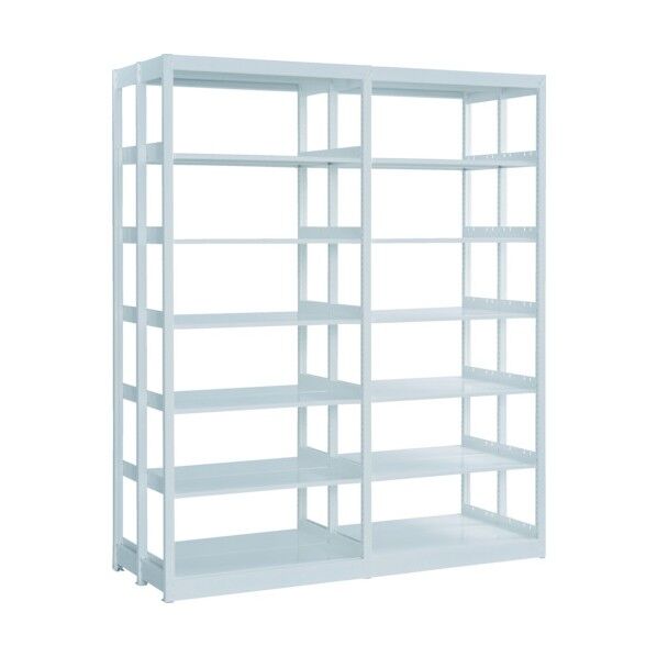 複柱書架D型 B5タテタイプ連結型