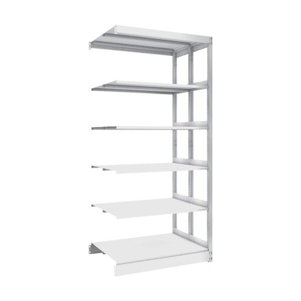 複柱書架D型 A4ヨコタイプ連結型