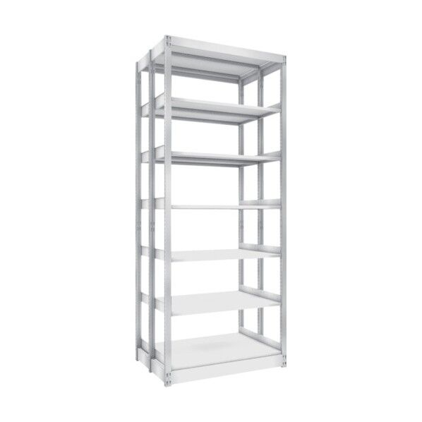 複柱書架D型 A4ヨコタイプ単体型