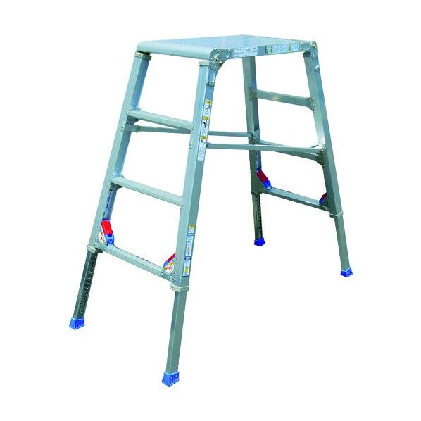 折りたたみ式足場台 マイティーステップ (脚部伸縮式)