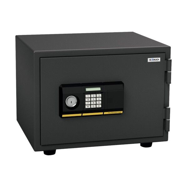 テンキー式耐火金庫