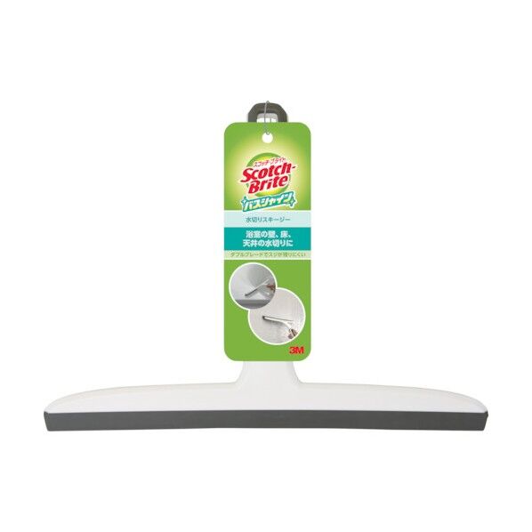 スコッチ・ブライト バスシャイン 水切りスキージー B-SQP 1点