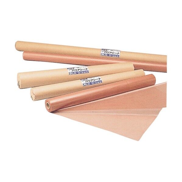 防湿気密シート ハウスバリアシート シングルタイプ 0.1x2,100x50m BSS0.1X2100X50M 1点