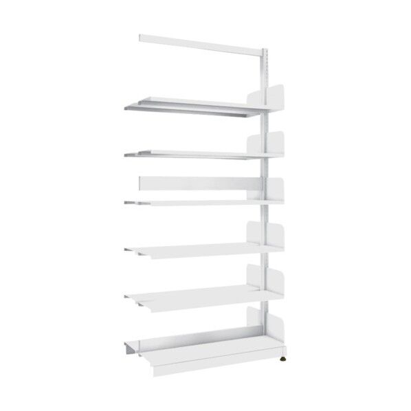 単柱書架 S型 B5タテタイプ連結型