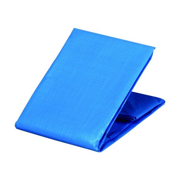 防炎ブルーシート ＃2500 1．8m×50mロール BSR-18500R 1本