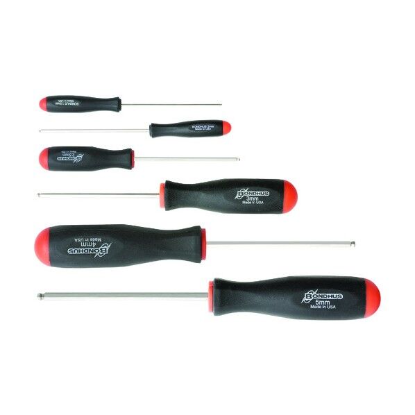 ボールポイント・ドライバー メッキ セット