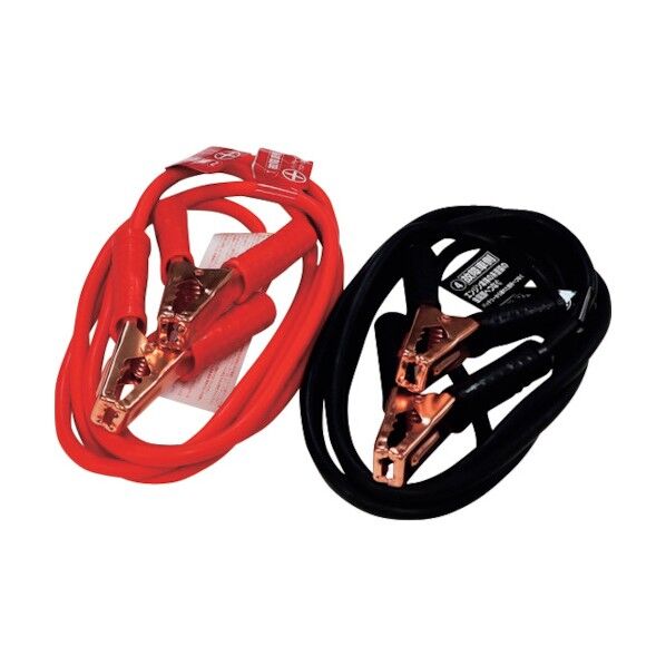 大自工業 ブースターケーブル DC12V/24V・100A 3m BT-22 1点