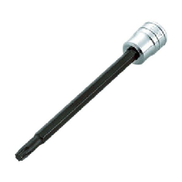 6.3sq.ロングT型トルクスビットソケット T10 BT2-T10L 1点